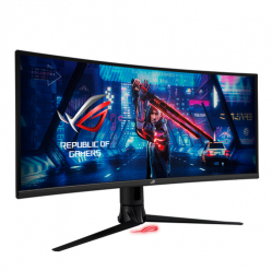 Monitor ASUS ROG Strix XG349C Gaming 34 UWQHD IPS WLED Curved 1900R 180Hz 1ms HDMI DP USB Type C USB Speaker