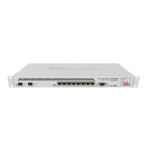 Router MIKROTIK CCR1036-8G-2S+ 8x RJ45 1000Mb/s 2x SFP+ 1x USB