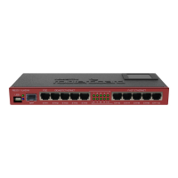 Router MIKROTIK RB2011UiAS-IN 5x RJ45 100Mb/s 5x RJ45 1000Mb/s 1x SFP 1x USB LCD