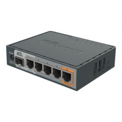 Router MIKROTIK RB760IGS hEX S 5x RJ45 1000Mb/s 1x SFP 1x USB