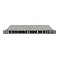 Switch CISCO Meraki Go - GS110-48 48 portów 10/100/1000 2 porty SFP (mini-GBIC) (uplink)