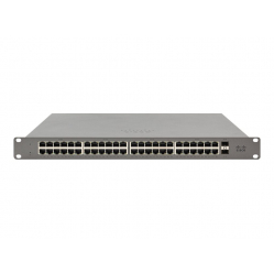 Switch CISCO Meraki Go - GS110-48 48 portów 10/100/1000 2 porty SFP (mini-GBIC) (uplink)