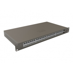 Switch CISCO Meraki Go - GS110-48 48 portów 10/100/1000 2 porty SFP (mini-GBIC) (uplink)