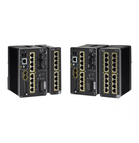 Switch CISCO IE-3300-8T2S-E Catalyst IE3300 10 portów 10/100/1000 2 porty SFP