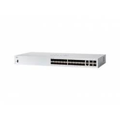 Switch zarządzalny CISCO CBS350 24 porty Gigabit SFP 2 porty combo Gigabit Ethernet/Gigabit SFP 2 porty Gigabit SFP (uplink)
