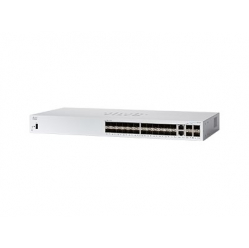 Switch zarządzalny CISCO CBS350 24 porty Gigabit SFP 2 porty combo Gigabit Ethernet/Gigabit SFP 2 porty Gigabit SFP (uplink)