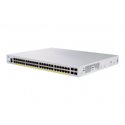 Switch zarządzalny CISCO CBS350 48 portów 10/100/1000 (PoE+) 4 porty 10 Gigabit SFP+