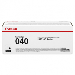 Toner CANON 040BK black standard capacity