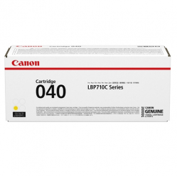 Toner CANON 040Y yellow standard capacity