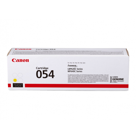 Toner CANON Cartridge 054 H Y