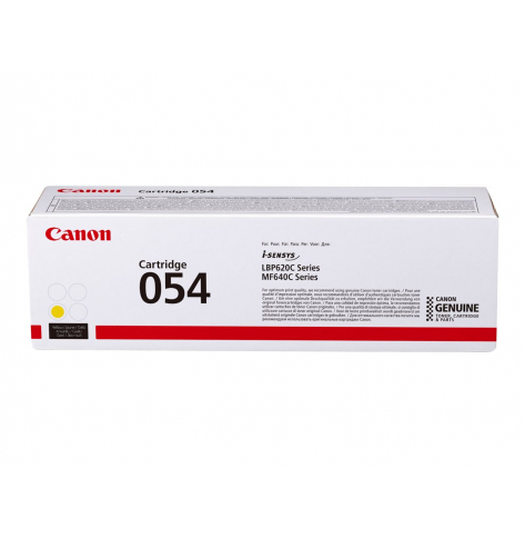 Toner CANON Cartridge 054 Y