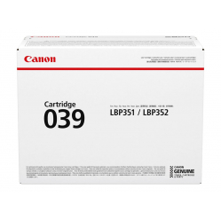 Toner CANON CRG 039 standard capacity