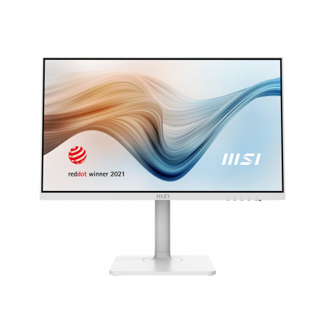 Monitor MSI Modern MD241PW 23.8 IPS FHD 16:9 75Hz 1000:1 250cd/m2 5ms HDMI USB type C Pivot White