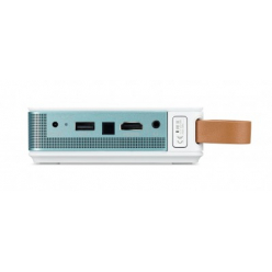 Projektor  ACER PV12 DLP 854x480 700lm 5000:1 1xHDMI USB zielony