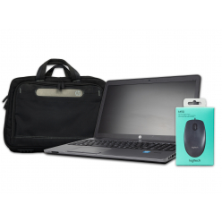 HP ProBook 450 G1 Zestaw szkolny Myszka+Torba+System GRATIS 12 Miesięcy gwarancji