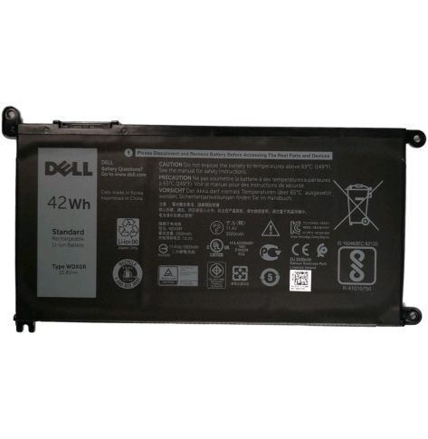 Bateria Dell 3 Cell Lithium Ion 42WHR