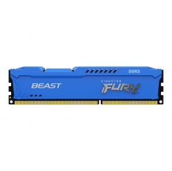 Pamięć RAM KINGSTON 8GB 1600MHz DDR3 CL10 DIMM FURY Beast Red 