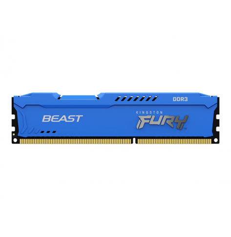 Pamięć RAM KINGSTON 8GB 1600MHz DDR3 CL10 DIMM FURY Beast Red 