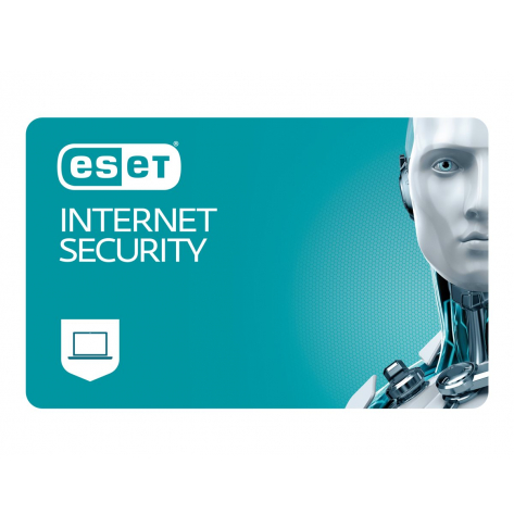 ESET Internet Security 1 User - 3 lata Box