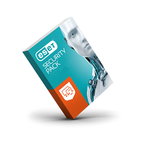 ESET Security Pack Box - 3 lata - BOX