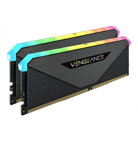 Pamięć Corsair Vengeance RGB RT DDR4 3600MHz 16GB 2x8GB DIMM CL18 for AMD Ryzen