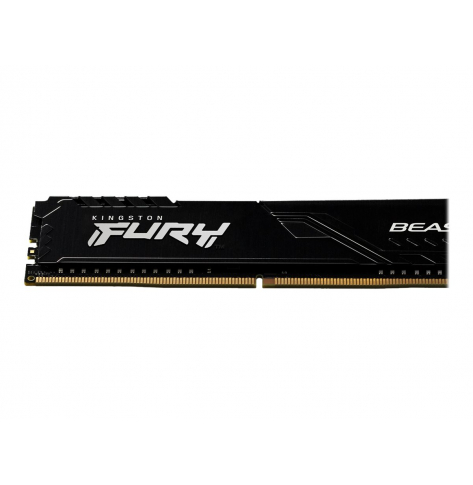 Pamięć RAM KINGSTON 128GB 3200MHz DDR4 CL16 DIMM Kit of 4 FURY Beast Black