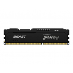 Pamięć RAM Kingston 16GB 1866MHz DDR3 CL10 DIMM Kit of 2 FURY Beast Black