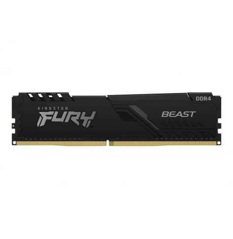 Pamięć RAM KINGSTON 16GB 2666MHz DDR4 CL16 DIMM FURY Beast Black