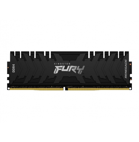 Pamięć RAM Kingston 16GB 3200MHz DDR4 CL16 DIMM 1Gx8 FURY Renegade Black