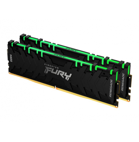 Pamięć Kingston 16GB 3200MHz DDR4 CL16 DIMM Kit of 2 FURY Renegade RGB