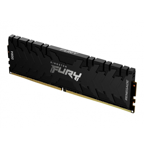 Pamięć RAM Kingston 8GB 3200MHz DDR4 CL16 DIMM FURY Renegade Black