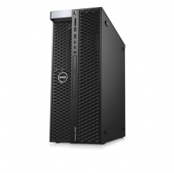 Komputer DELL Precision T5820 Tower i9-10900X 32GB  512GB SSD  + 1TB P1000 DVD W10P 3YBWOS