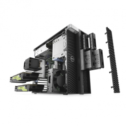 Komputer DELL Precision T5820 Tower i9-10900X 32GB  512GB SSD  + 1TB P1000 DVD W10P 3YBWOS