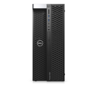 Komputer DELL Precision T5820 Tower i9-10900X 32GB  512GB SSD  + 1TB P2200 DVD W10P 3YBWOS
