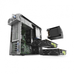 Komputer DELL Precision T5820 Tower i9-10900X 32GB  512GB SSD  + 1TB P2200 DVD W10P 3YBWOS