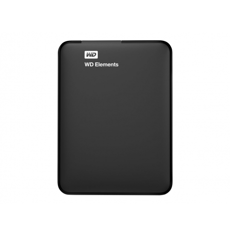 Dysk zewnętrzny WD Elements 1TB HDD USB3.0 Portable 2.5inch RTL extern RoHS compliant Low cost black TPT(P)