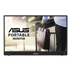 Monitor ASUS ZenScreen MB16ACV Portable USB 15.6 Full HD IPS Hybrid Signal Solution USB Type-C Flicker Free Blue Light Filter 