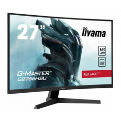 Monitor Iiyama 27 cali G2766HSU-B1 VA,165HZ,1500R,1MS,DP,HDMIx2,USB,FreeSync 