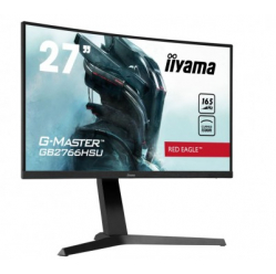 Monitor Iiyama 27 cali GB2766HSU-B1 VA,165HZ,1500R,1MS,DP,HDMIx2,USB,FreeSyn 