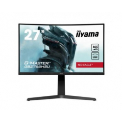 Monitor Iiyama 27 cali GB2766HSU-B1 VA,165HZ,1500R,1MS,DP,HDMIx2,USB,FreeSyn 