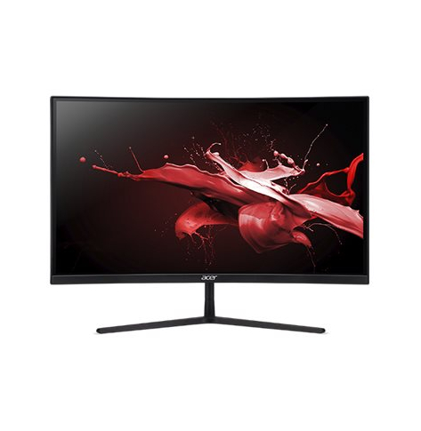 Monitor Acer Nitro EI272URPbmiiipx 69cm 27 ZeroFrame QHD 144Hz Curved FreeSync 2 DisplayHDR 400 4ms Peak 400nits VA LED 3xHDMI DP MM