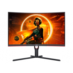 Monitor AOC CQ32G3SU/BK 31.5 QHD VA 165Hz 4ms 300cd/m2 HDMIx2 DP USB 3.2x4