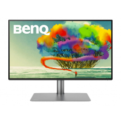 Monitor BenQ PD2725U 27 IPS UHD 3840x2160 16:9 250cd/m2 5ms 178/178 2xHDMI 2.0 1xDP 1.4 3xUSB3.1