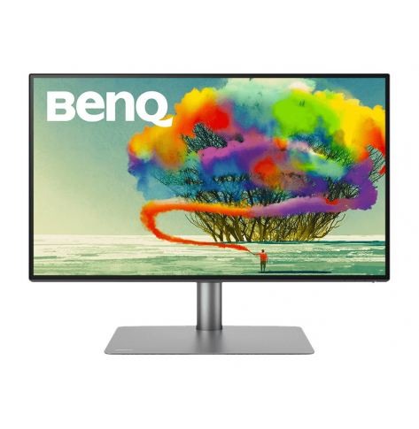 Monitor BenQ PD2725U 27 IPS UHD 3840x2160 16:9 250cd/m2 5ms 178/178 2xHDMI 2.0 1xDP 1.4 3xUSB3.1