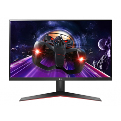 Monitor LG 24MP60G-B 23.8 IPS 16:9 1920x1080 250cd/m2 75hz 1000:1 5ms 1ms MBR 178/178 D-Sub HDMI 1.4v DP 1.2v Headphone Out 75Hz