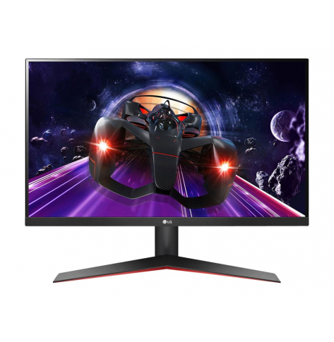 Monitor LG 24MP60G-B 23.8 IPS 16:9 1920x1080 250cd/m2 75hz 1000:1 5ms 1ms MBR 178/178 D-Sub HDMI 1.4v DP 1.2v Headphone Out 75Hz