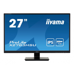 Monitor Iiyama X2783HSU-B6 27 IPS FHD 300cd/m2 4ms D-Sub HDMI DP USB2.0x2