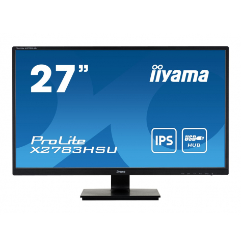 Monitor Iiyama X2783HSU-B6 27 IPS FHD 300cd/m2 4ms D-Sub HDMI DP USB2.0x2