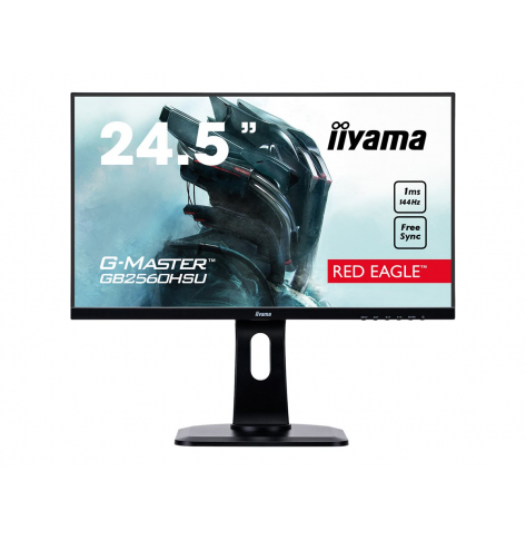 Monitor Iiyama G-Master Red Eagle GB2560HSU-B1 B 24,5, FullHD, TN, HDMI/DP,spk
