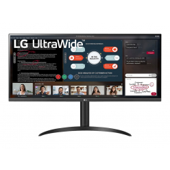 Monitor LG 34WP550-B 34 IPS HDR10 21:9 2560x1080 250cd/m2 75hz 1000:1 5ms 178/178 Anti glare 3H x2HDMI Headphone Out sRGB over 95